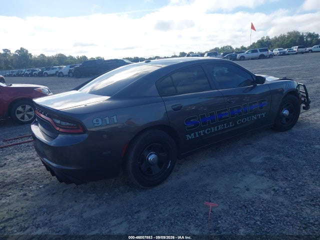 2023 DODGE CHARGER POLICE RWD 4