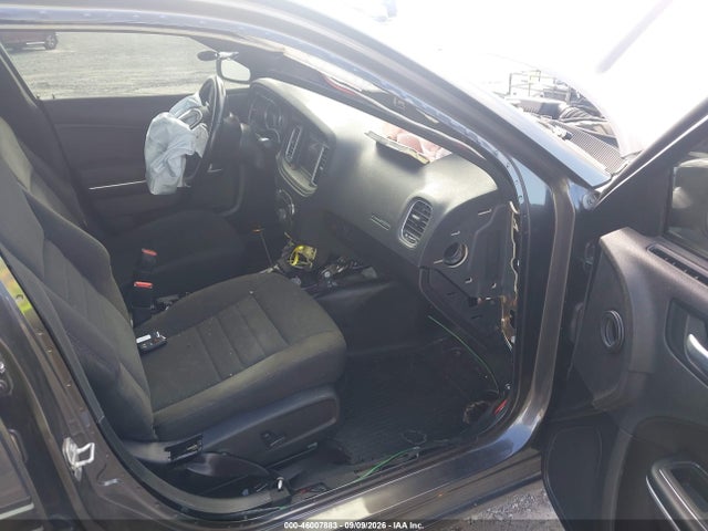 2023 DODGE CHARGER POLICE RWD 5