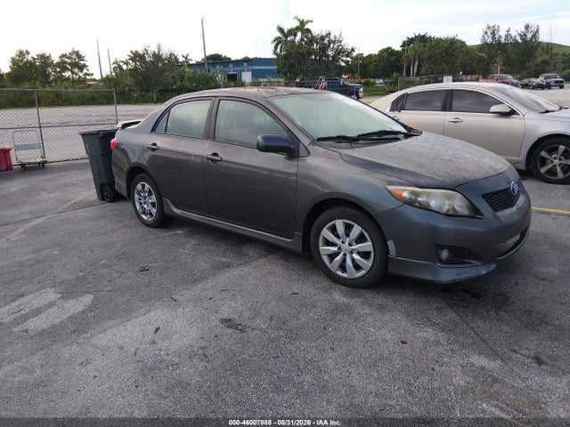 2010 TOYOTA COROLLA S