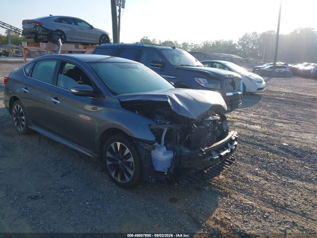 2019 NISSAN SENTRA SR