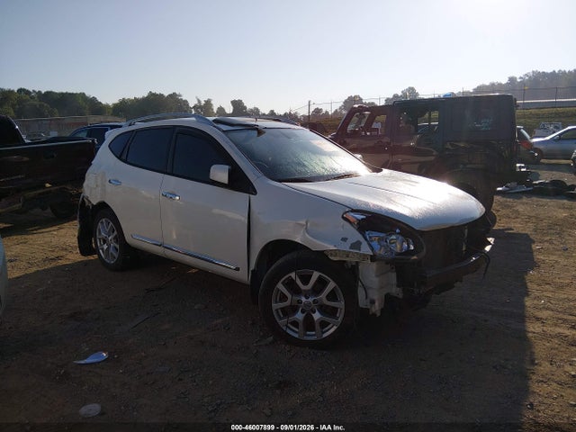 2013 NISSAN ROGUE SV W/SL PKG