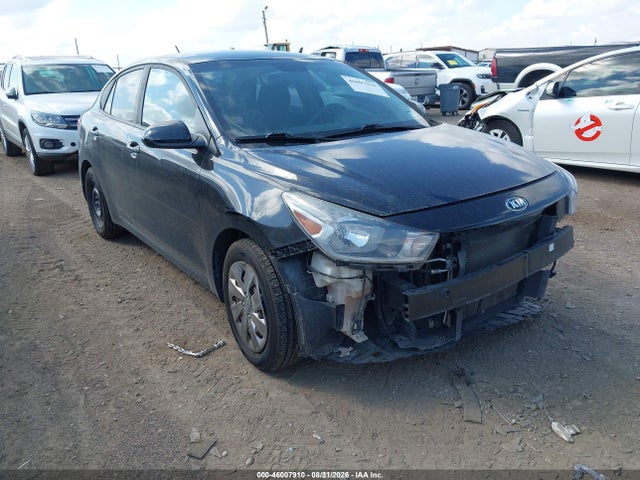 2020 KIA RIO S