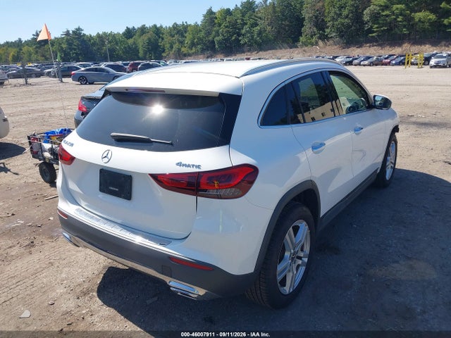 2021 MERCEDES-BENZ GLA 250 4MATIC 4