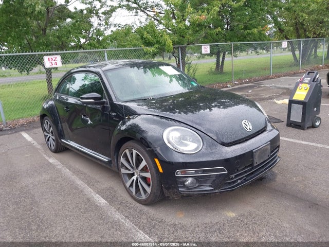 2015 VOLKSWAGEN BEETLE 2.0T R-LINE