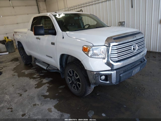 2016 TOYOTA TUNDRA LIMITED 5.7L V8
