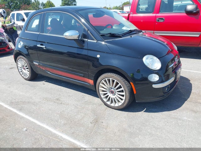 2017 FIAT 500 LOUNGE