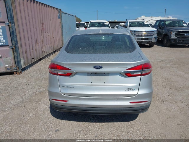 2019 FORD FUSION HYBRID SE 16