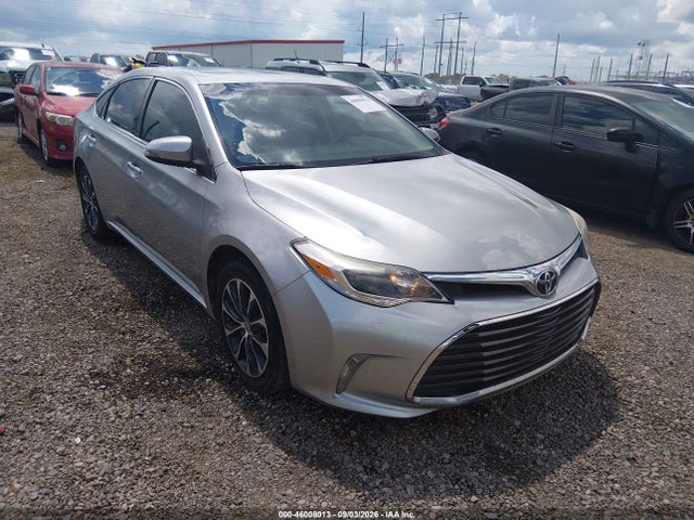 2016 TOYOTA AVALON XLE PLUS