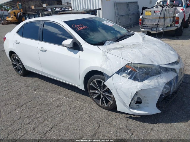 2017 TOYOTA COROLLA SE
