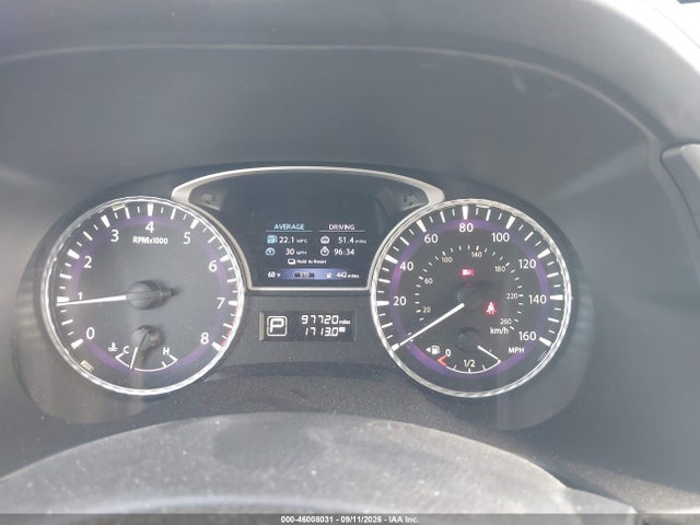 2019 INFINITI QX60 LUXE/PURE 7