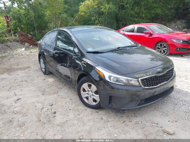 2017 KIA FORTE LX