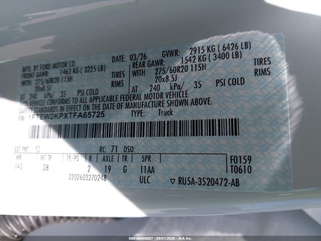 2026 FORD F-150 STX 9