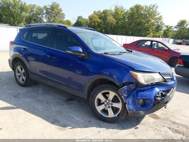 2015 TOYOTA RAV4 XLE