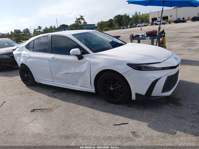 2025 TOYOTA CAMRY SE