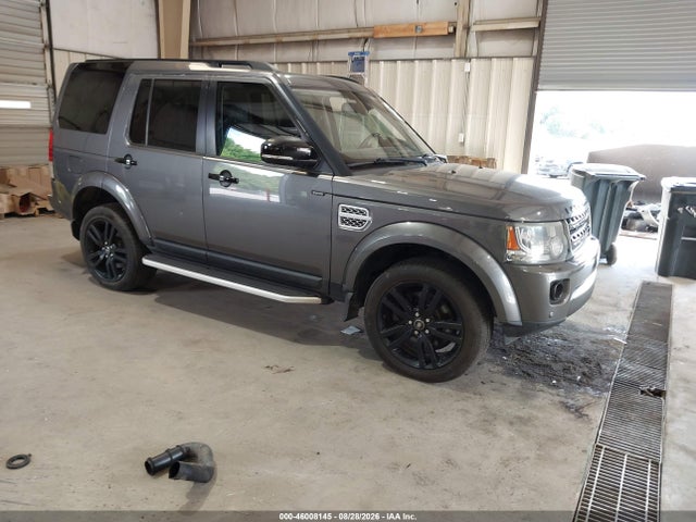 2016 LAND ROVER LR4 