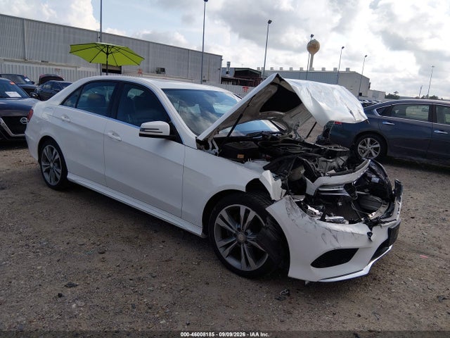 2014 MERCEDES-BENZ E 350 