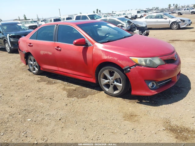 2014 TOYOTA CAMRY SE SPORT