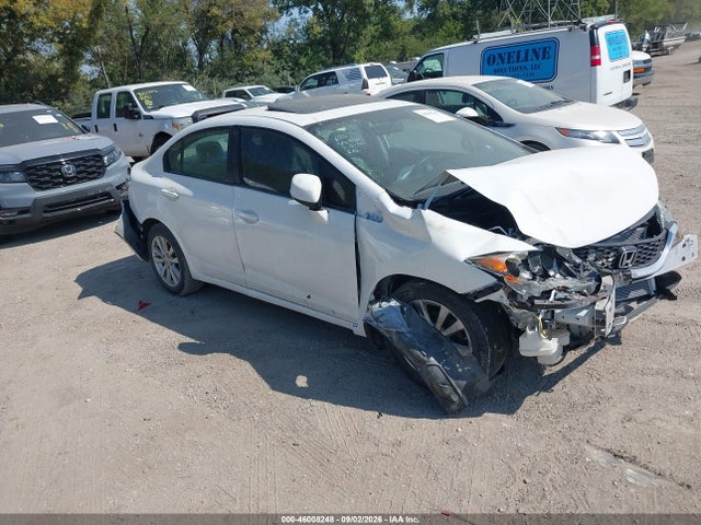 2012 HONDA CIVIC EX