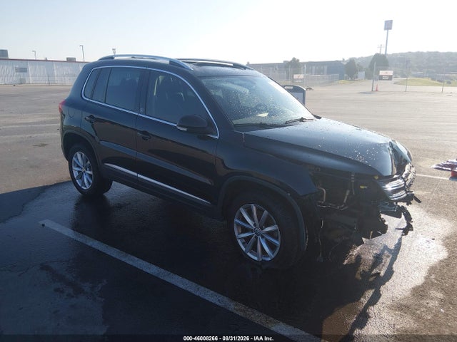 2017 VOLKSWAGEN TIGUAN 2.0T WOLFSBURG EDITION