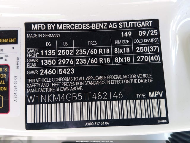 2026 MERCEDES-BENZ GLC 300 SUV 9