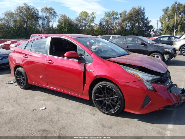 2017 TOYOTA PRIUS ONE 12