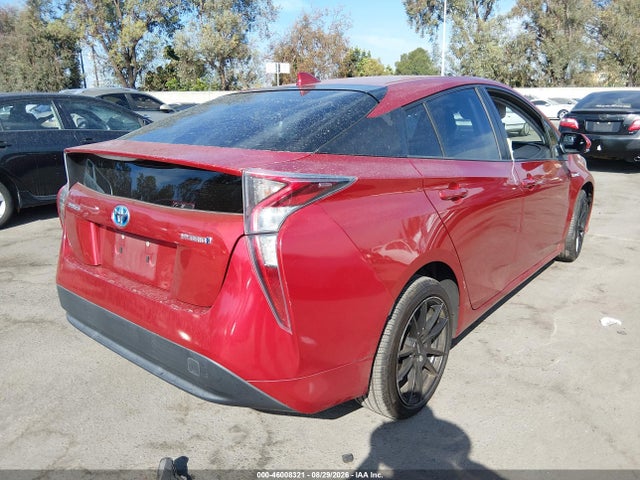 2017 TOYOTA PRIUS ONE 4