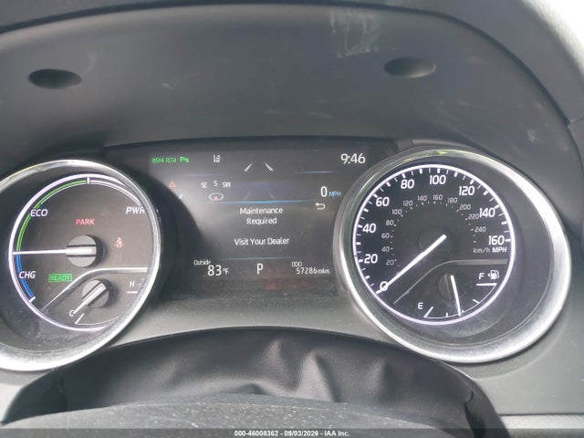2019 TOYOTA CAMRY HYBRID XLE 7