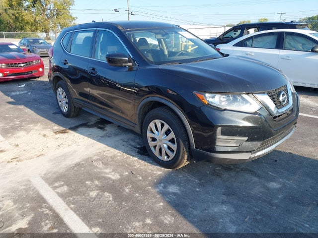 2017 NISSAN ROGUE S