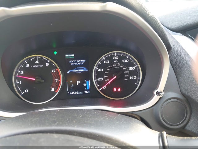 2019 MITSUBISHI ECLIPSE CROSS ES 7