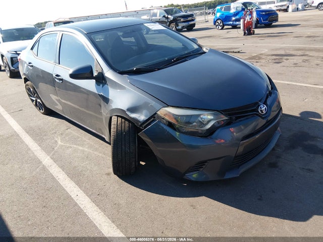 2015 TOYOTA COROLLA LE