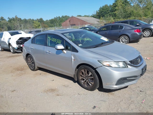 2013 HONDA CIVIC EX