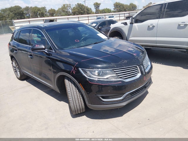 2018 LINCOLN MKX RESERVE