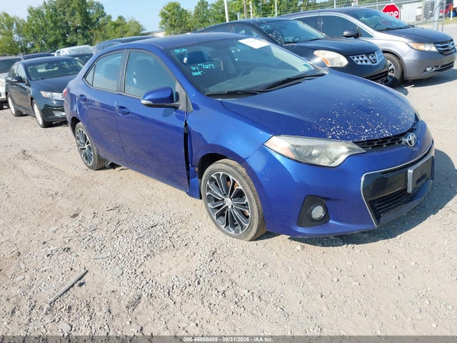 2014 TOYOTA COROLLA S PLUS