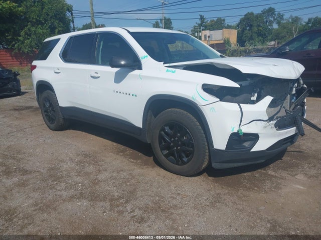 2019 CHEVROLET TRAVERSE LS