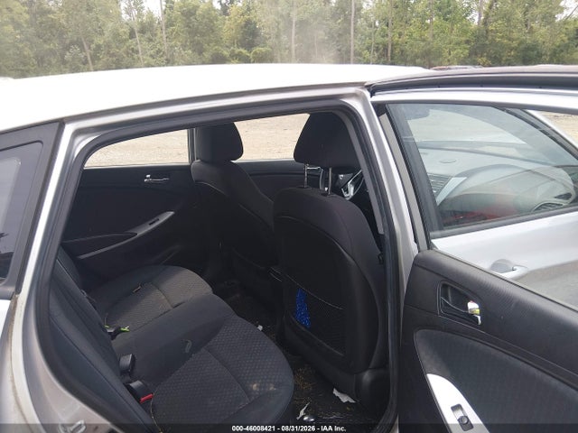 2012 Hyundai ACCENT SE 照片 8