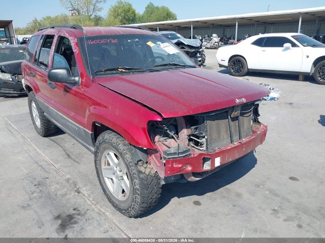 2004 JEEP GRAND CHER LAREDO