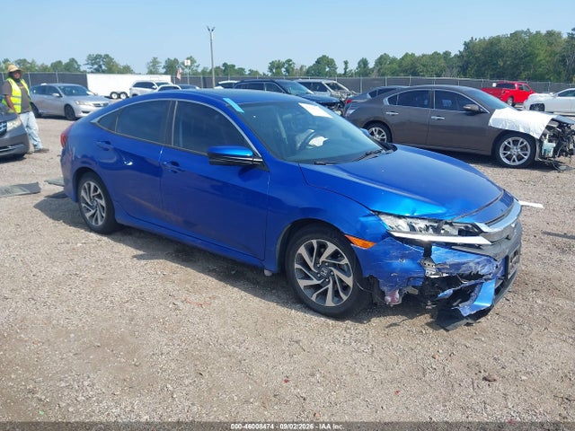 2017 HONDA CIVIC EX