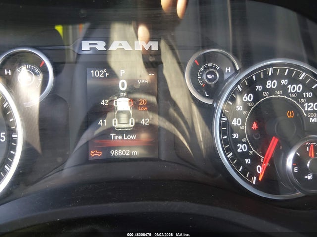 2023 RAM 1500 TRADESMAN 4X4 5'7 BOX 15