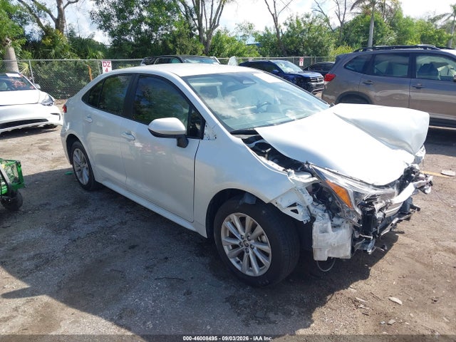 2025 TOYOTA COROLLA HYBRID LE