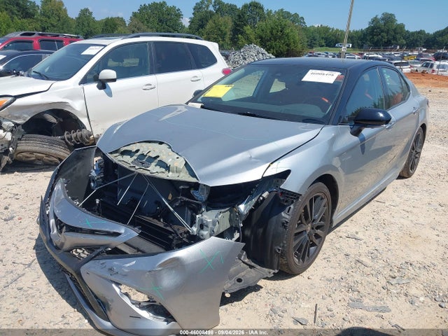 2023 TOYOTA CAMRY XSE HYBRID 2