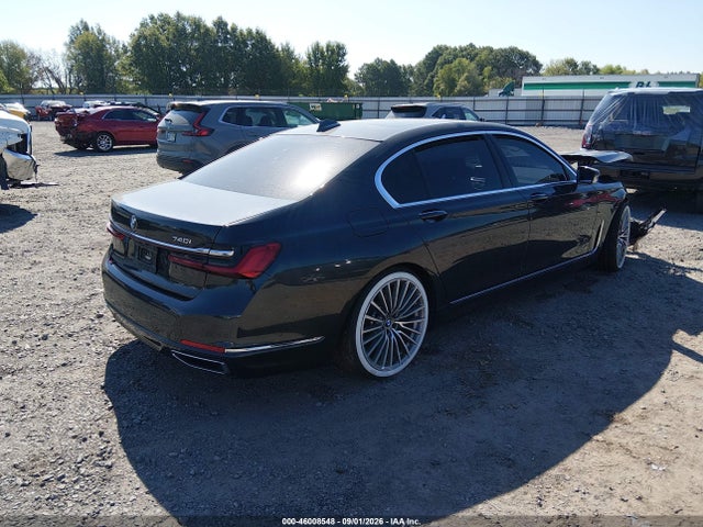 2022 BMW 740 I 4