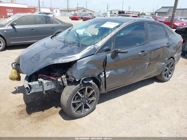 2019 FORD FIESTA SE 2