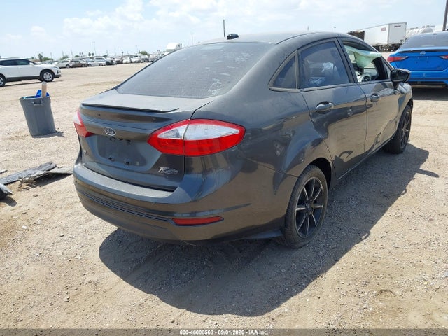 2019 FORD FIESTA SE 4