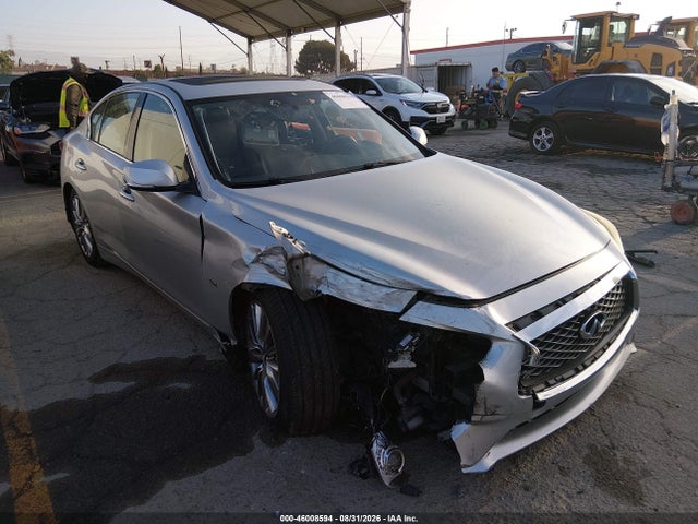 2018 INFINITI Q50 3.0T LUXE