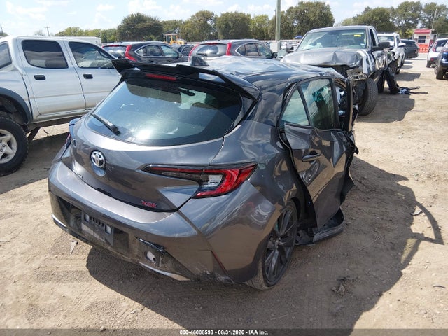 2023 TOYOTA COROLLA XSE 4