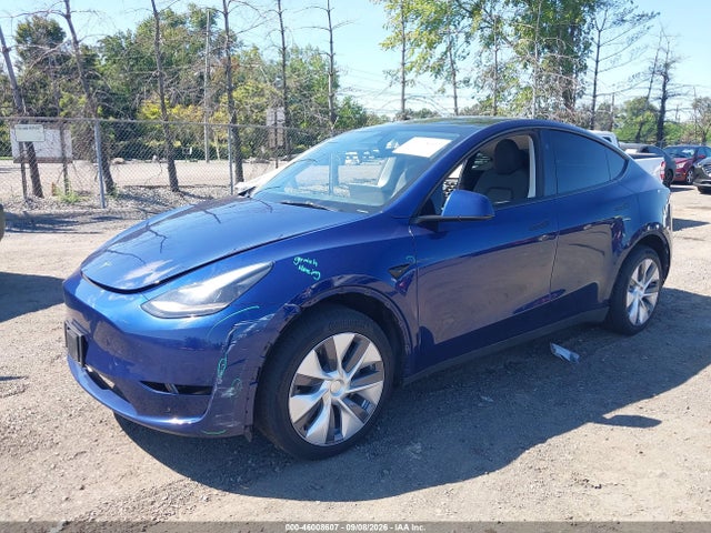 2023 TESLA MODEL Y AWD/LONG RANGE DUAL MOTOR ALL-WHEEL DRIVE 2