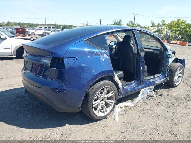 2023 TESLA MODEL Y AWD/LONG RANGE DUAL MOTOR ALL-WHEEL DRIVE 4