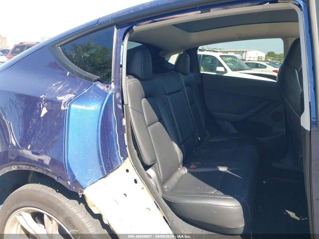 2023 TESLA MODEL Y AWD/LONG RANGE DUAL MOTOR ALL-WHEEL DRIVE 8