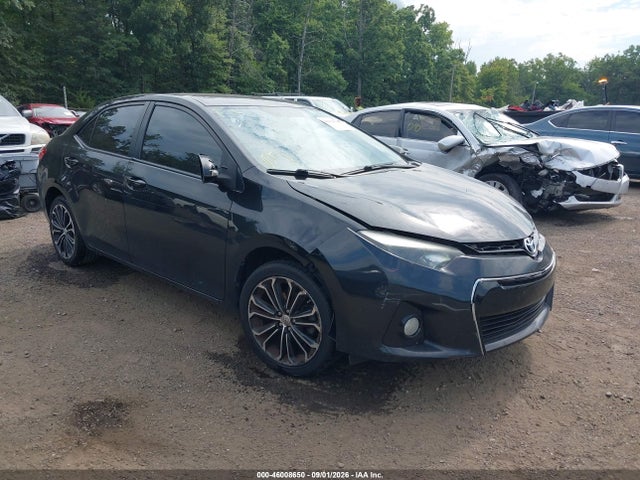 2015 TOYOTA COROLLA S PLUS
