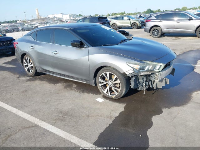 2017 NISSAN MAXIMA 3.5 PLATINUM/3.5 S/3.5 SL/3.5 SR/3.5 SV